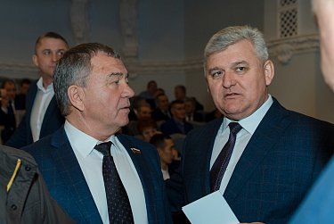 Сергей Грачев: «Село было и будет находиться в центре внимания власти»